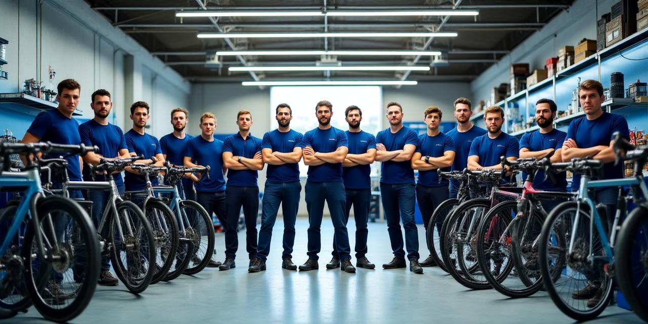 Team di Velorum Cycles al lavoro a Roma