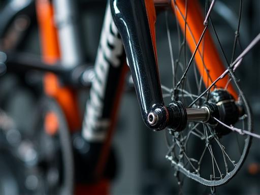 Dettaglio officina biciclette